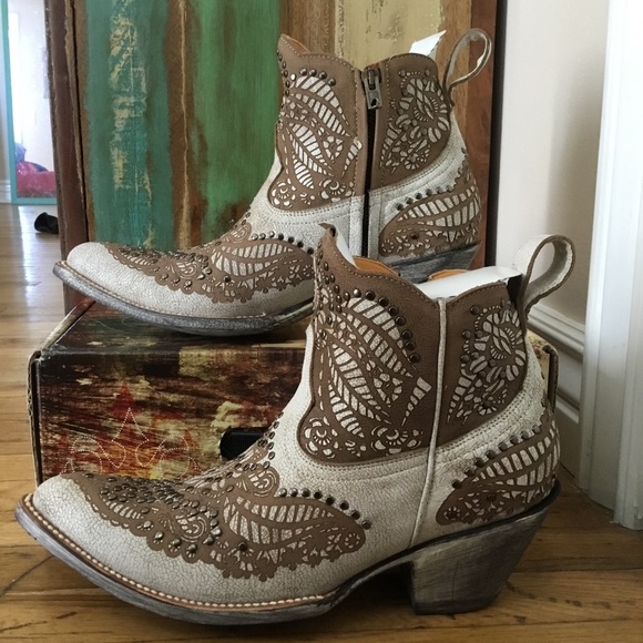 Old Gringo Shoes - Old Gringo Gillian ankle Boots